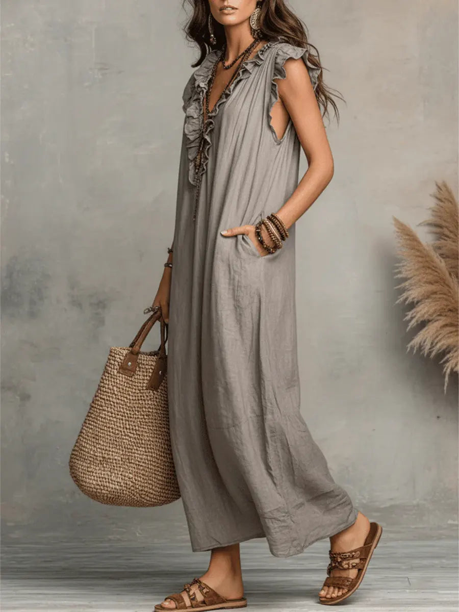 Rivagé | Breezy Summer Maxi Dress