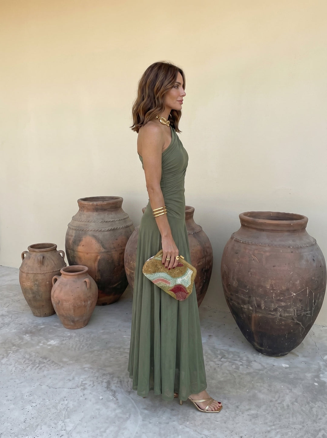 Toledo | Flowing Maxi Dress
