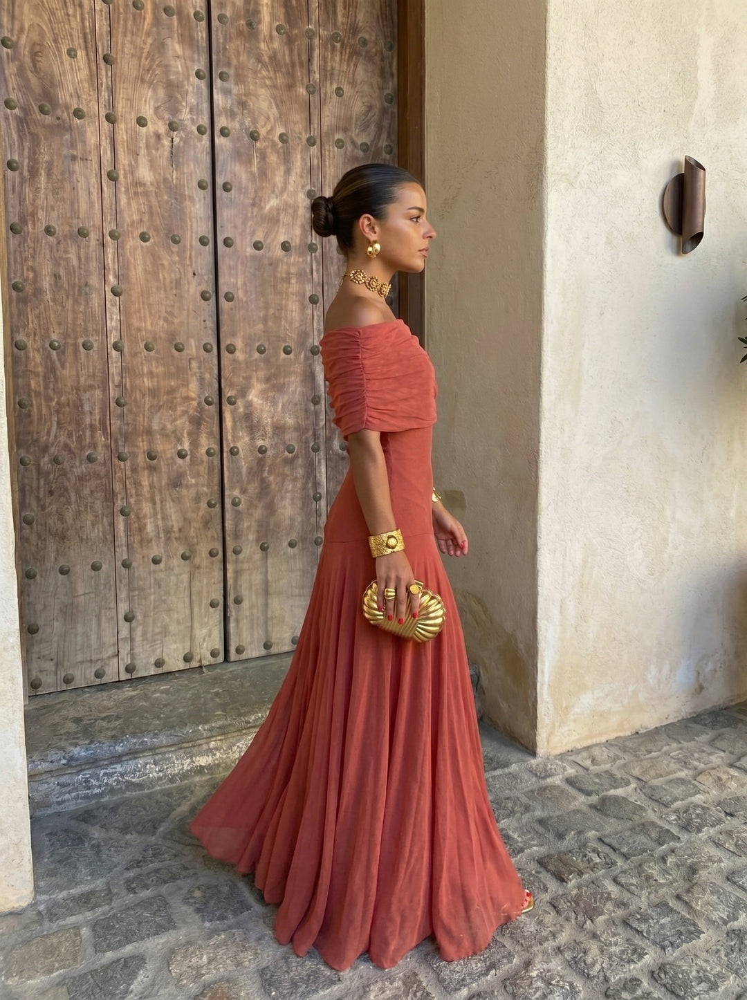 Toledo | Flowing Maxi Dress