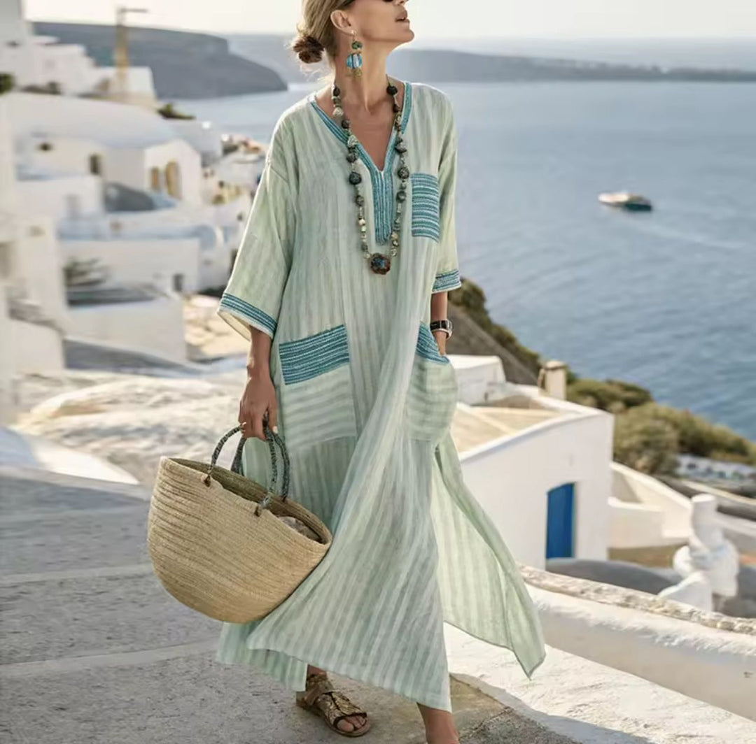 Summer | Elegant Beach Dress