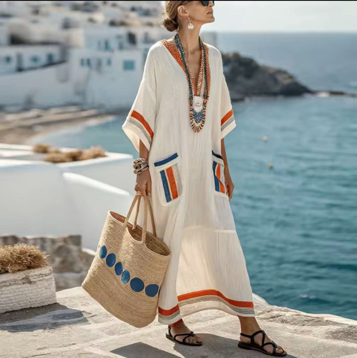 Summer | Elegant Beach Dress