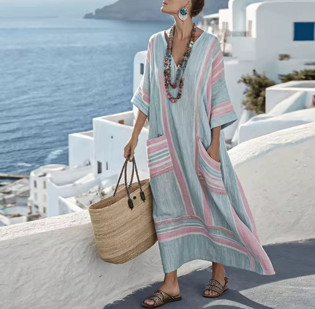 Summer | Elegant Beach Dress