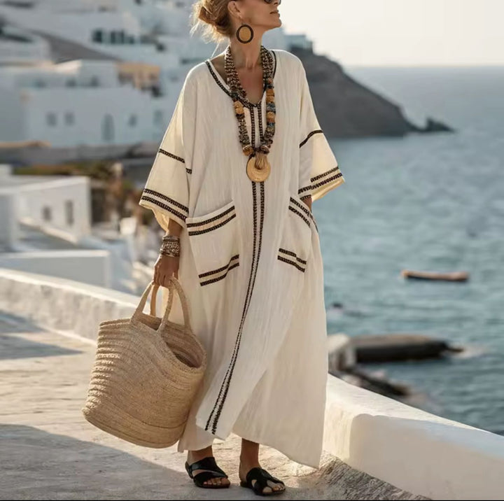 Summer | Elegant Beach Dress