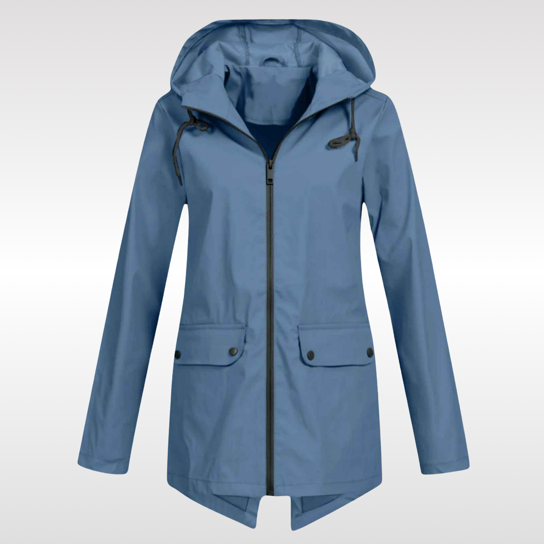 Roslyn Women's Waterproof Jacket - Blue