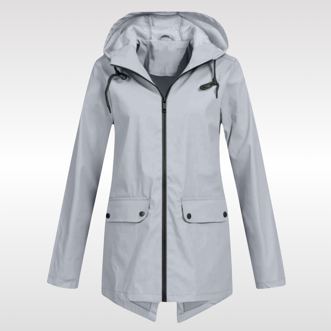 Roslyn Women's Waterproof Jacket - Grey
