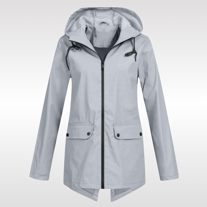 Roslyn Women's Waterproof Jacket - Grey