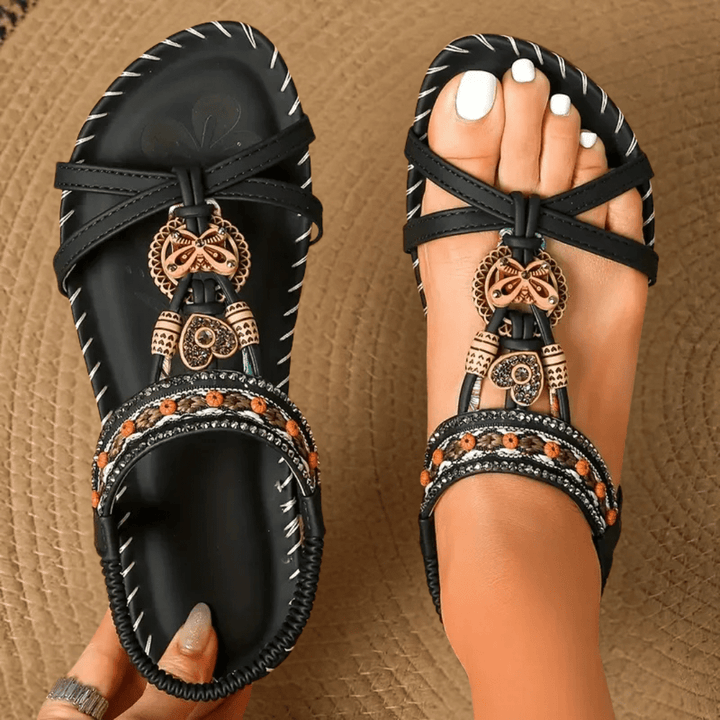 Simona | Ibiza-Style Comfort Sandals