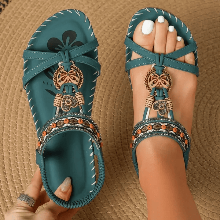 Simona | Ibiza-Style Comfort Sandals