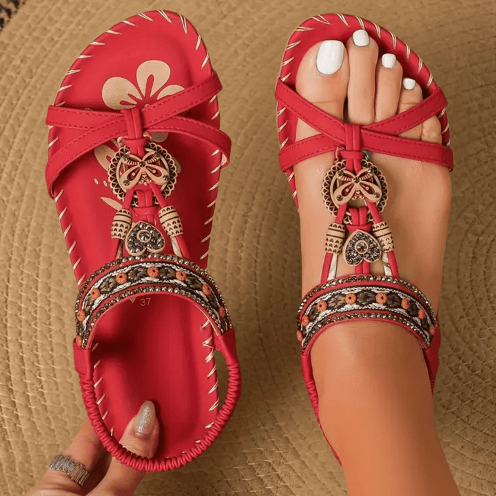 Simona | Ibiza-Style Comfort Sandals