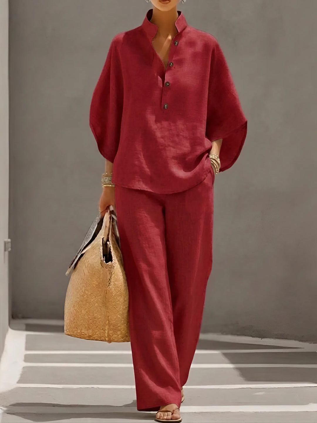 Elena™ | Effortless Two-Piece Set for Everyday