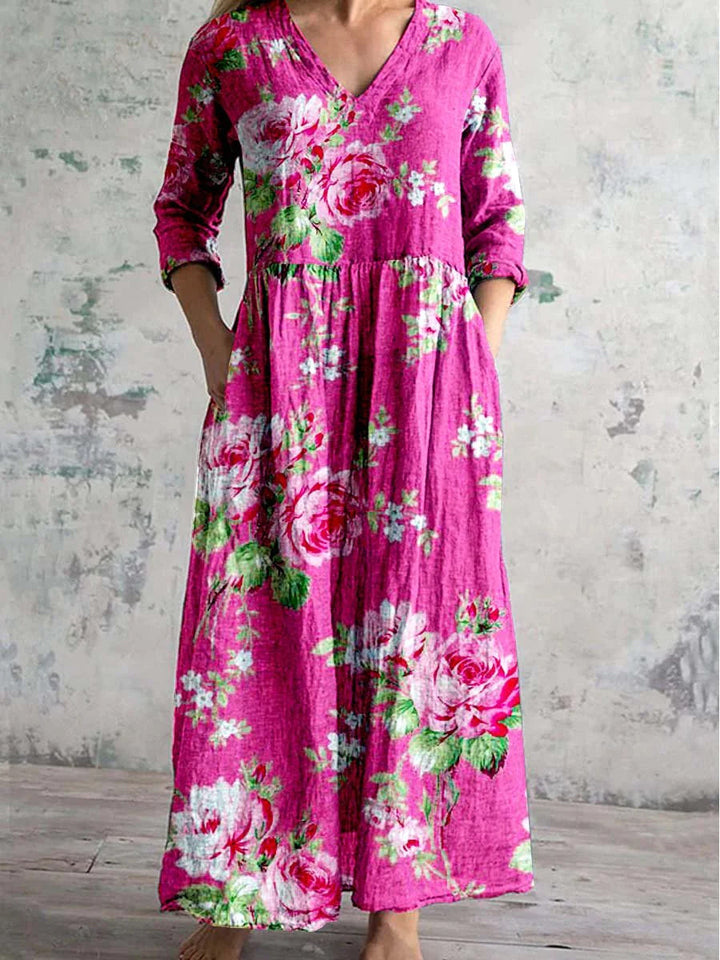 Rosalie | Floral Blossom Dress