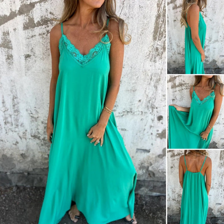 Caroline | Elegant Sleeveless Dress