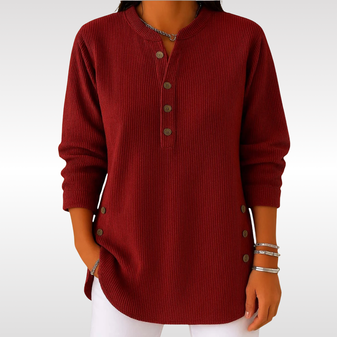 Susan Comfort Jumper - Red