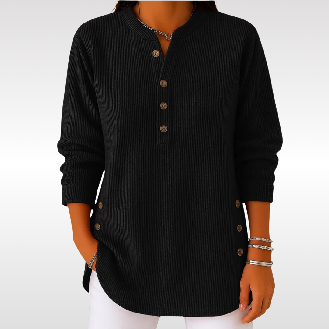 Susan Comfort Jumper - Black