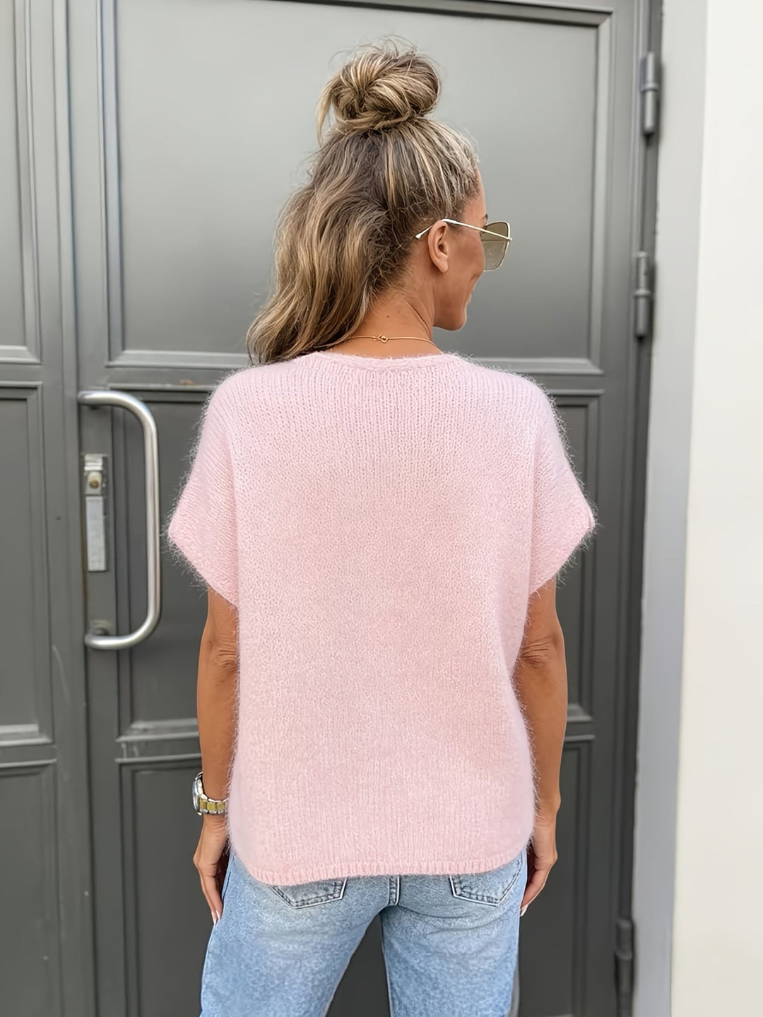 Anahera | Plush Knit Vest