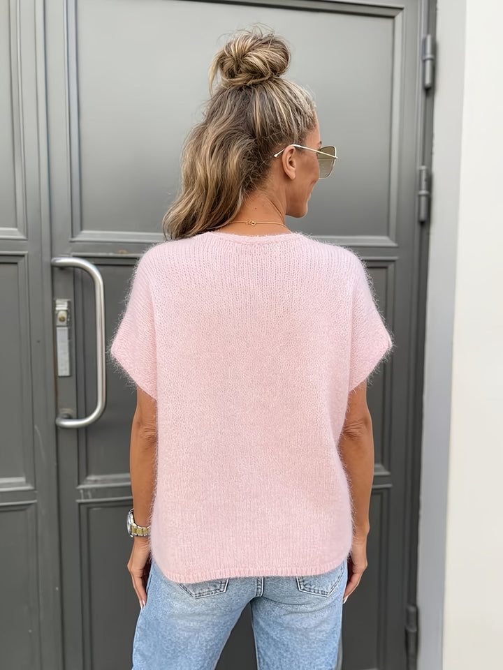 Anahera | Plush Knit Vest