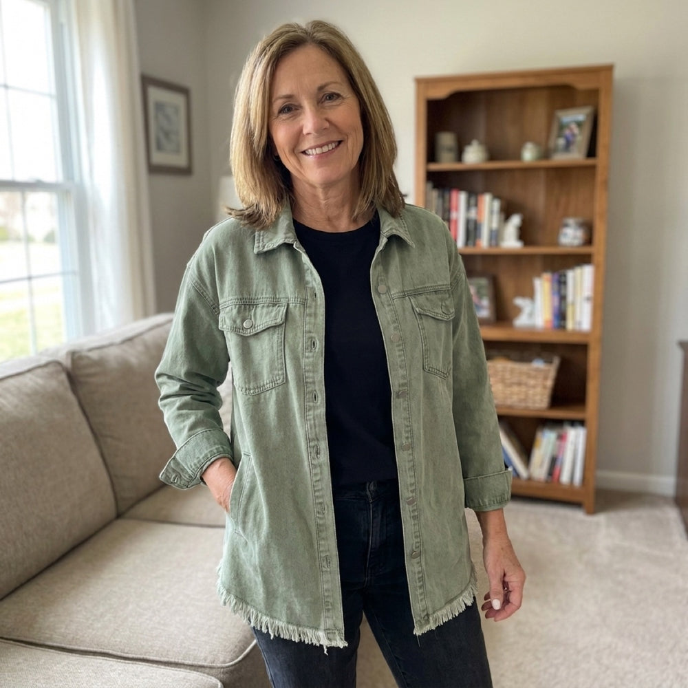 review denim jacket