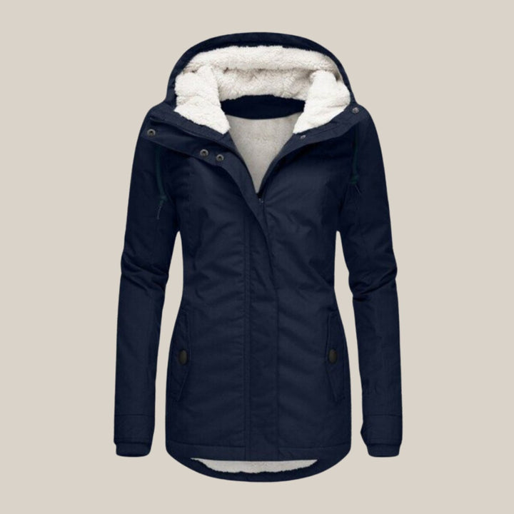 Harper | Women's Plush-Lined Hooded Quilted Winter Coat