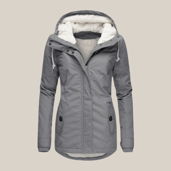Harper | Women's Plush-Lined Hooded Quilted Winter Coat