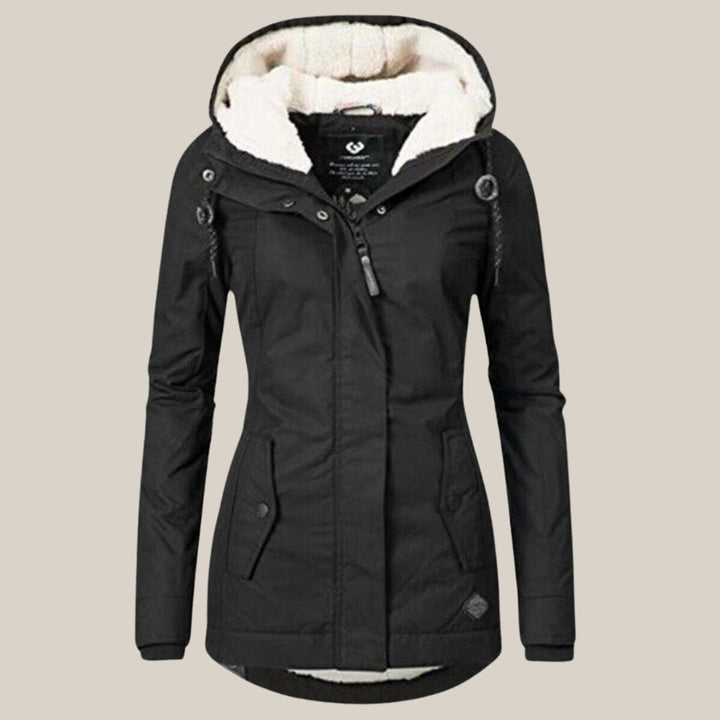 Harper | Women's Plush-Lined Hooded Quilted Winter Coat