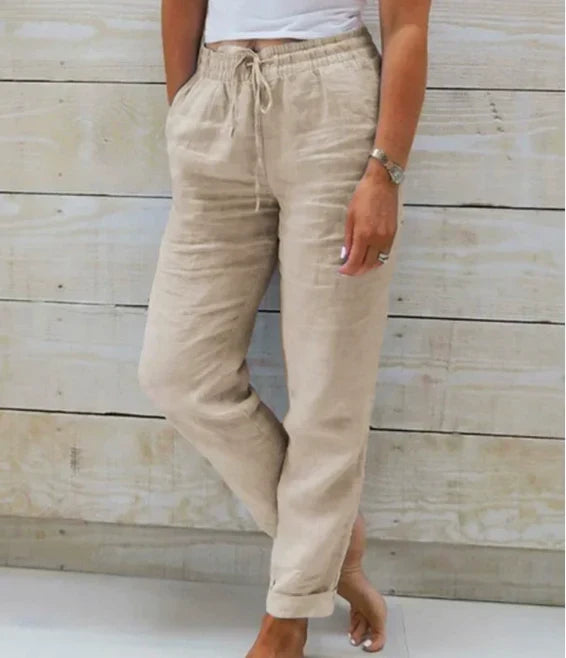 Emery | The Elastic Waist Trouser