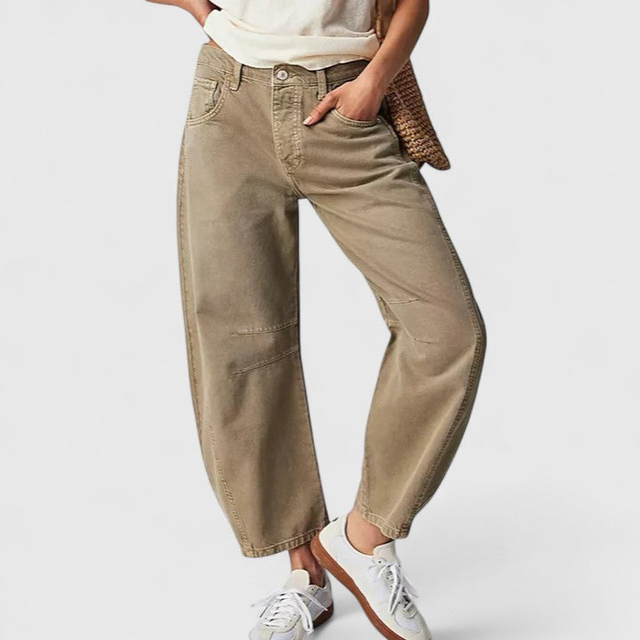 Rain | Comfortable Wide-Leg Jeans